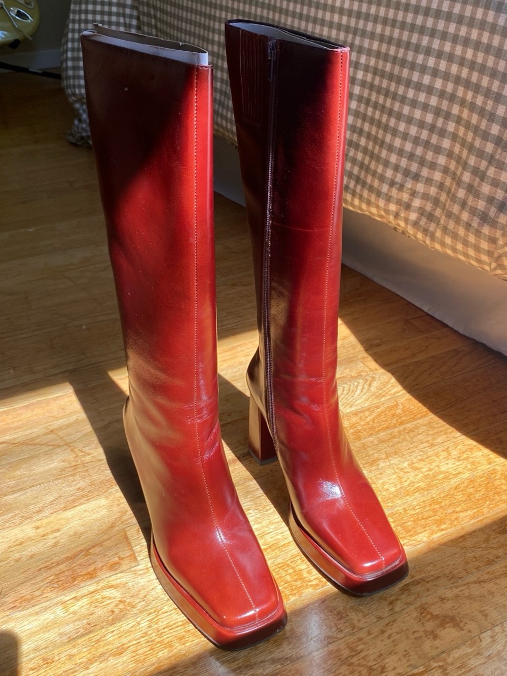 Jeffrey Campbell Maximal Knee High Boots